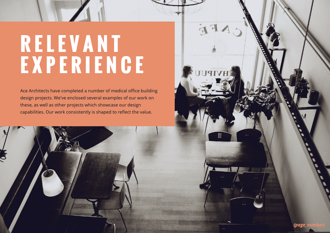 Architecture Proposal Template